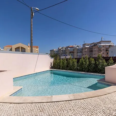 بيت للعطل Estoril Haven كاسكايس